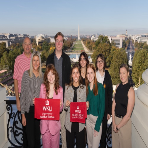 WKU Political Science students explore Washington, D.C.