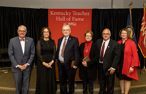 2 new members inducted into Kentucky Teacher Hall of Fame