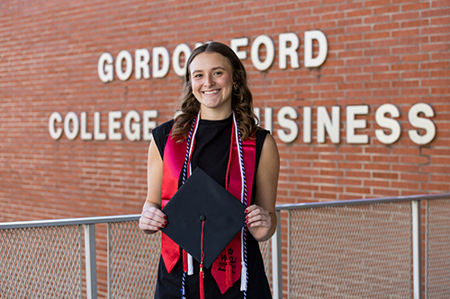 Fall 2024 Ogden Foundation Scholar found her passion at WKU