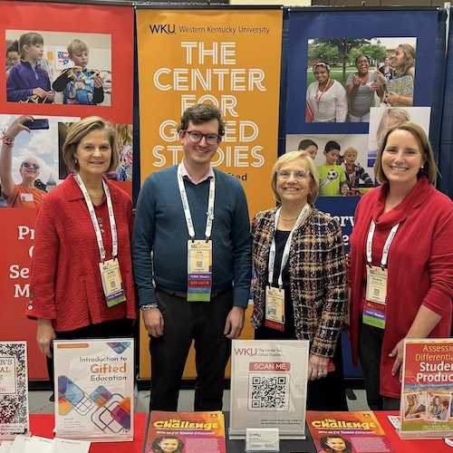 Staff of The Center for Gifted Studies Present at the 70th Annual National Association for Gifted Children Conference in Seattle, WA