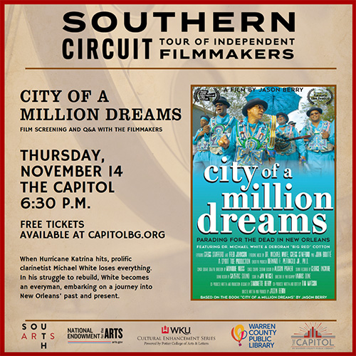 'City of a Million Dreams' latest film in Southern Circuit Tour