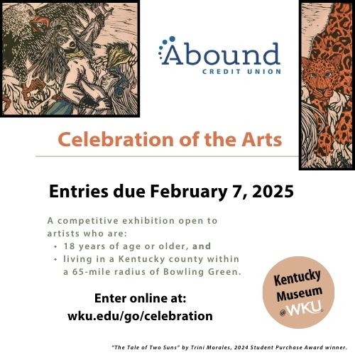 Call for Artists: 2025 Abound Credit Union Celebration of the Arts