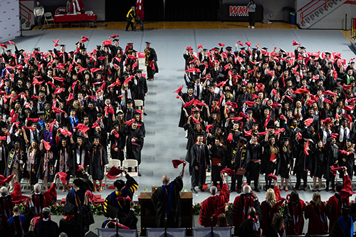 WKU recognizes fall 2024 graduates