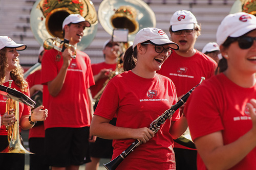 Big Red Marching Band’s LNYDP Performance: Where to Watch