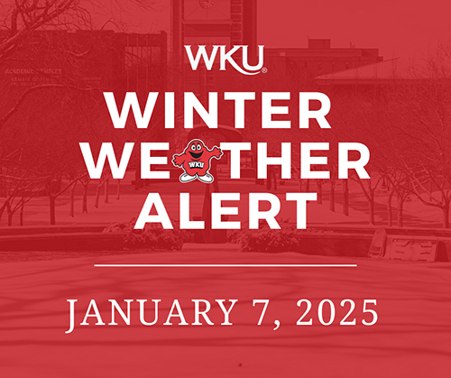 WKU Winter Weather Alert for Tuesday, January 7