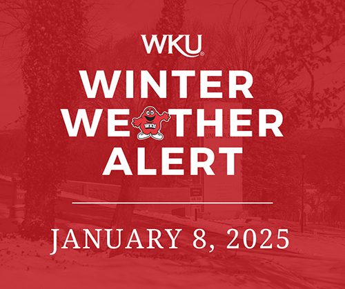 WKU Winter Weather Alert for Wednesday, January 8