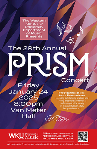 29th Annual PRISM Concert Jan. 24