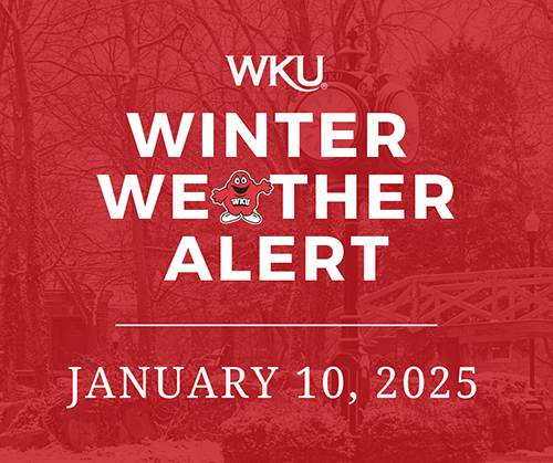 WKU Winter Weather Alert for Friday, January 10