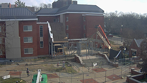 Construction webcams available to view construction