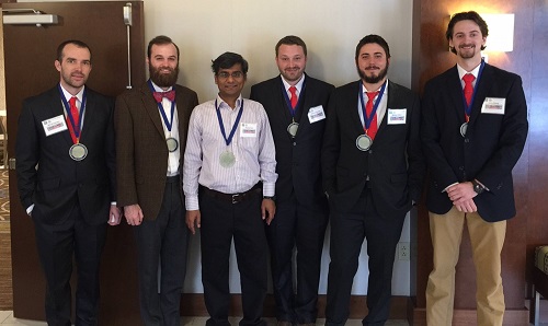Geography and Geology's Imperial Barrel Team Earns 1st in Regionals