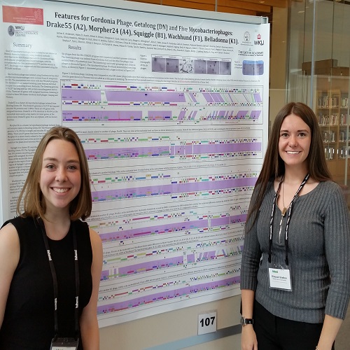 WKU Honors College students present research results at Howard Hughes Medical Institute Symposium