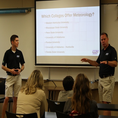WKU METEOROLOGY PROGRAM HOSTS 5TH ANNUAL YOUTH WEATHER CAMP