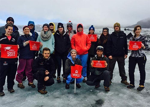 WKU Students Study Climate Change in Iceland