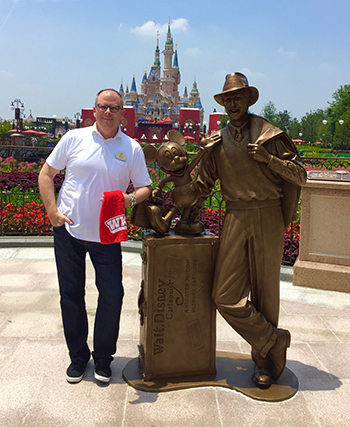 Dezern will share career highlights in 'From WKU to Disney's World'