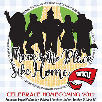 WKU to celebrate Homecoming 2017 Oct. 11-15