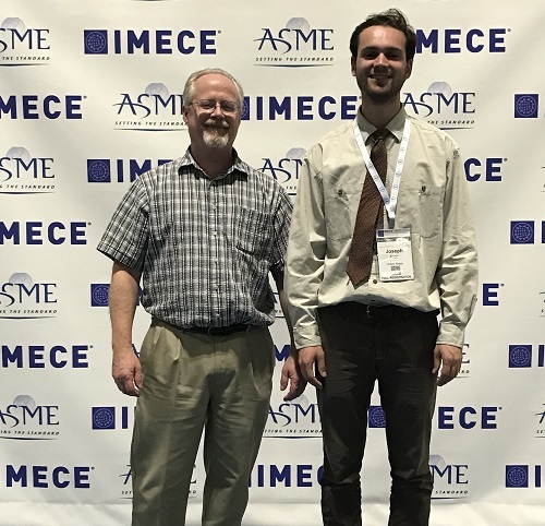 WKU Student Success at the ASME Int'l Mechanical Engineering Congress & Expo