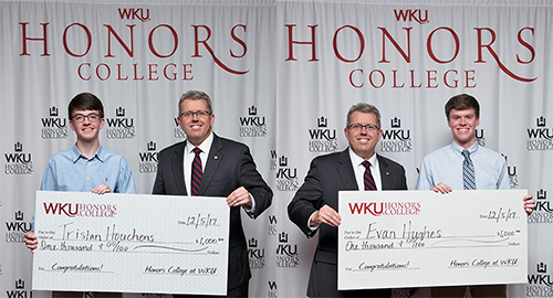 Mahurin Honors College, WBKO recognize Scholar of the Week recipients