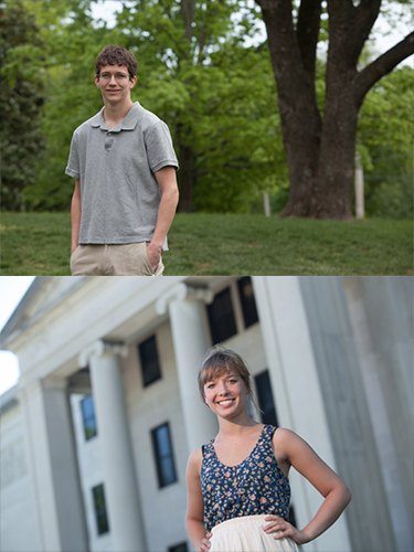 2 WKU students earn honorable mentions for 2012 Udall Scholarships