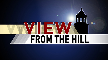 View from the Hill: President Caboni tours region