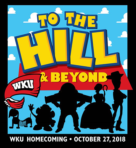 'To the Hill and Beyond' theme announced for Homecoming 2018