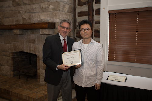 Potter College of Arts & Letters awards Professor Joon Sung with Research/Creativity Award for artistic creative works