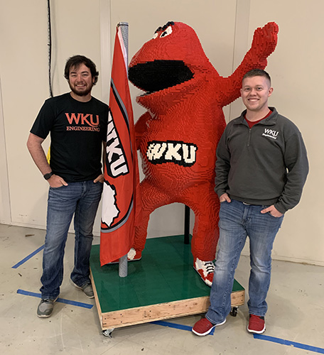 WKU, Western Kentucky Big Red Plush