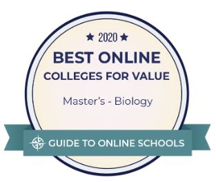 Online Biology Masters Programs Named as One of Best & Most Affordable