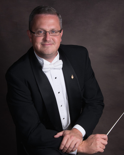 Dr. Matthew McCurry named Associate Director of Bands, Director of Big Red Marching Band