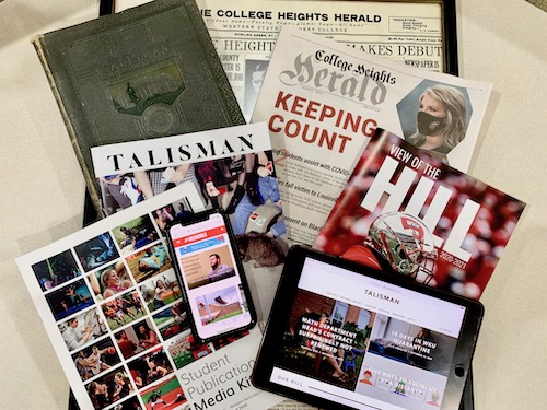 WKU Student Publications has record five Pacemaker finalists