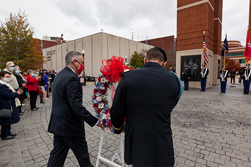 WKU honors heroes at annual Veterans Day ceremony