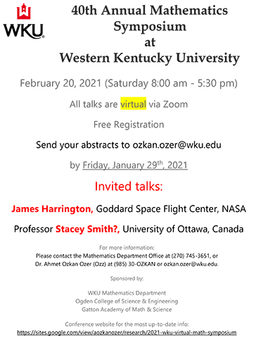 WKU to host 40th Annual Mathematics Symposium Feb. 20