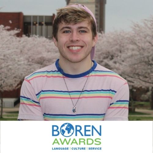WKU Student Awarded Boren Scholarship