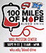 100 Miles of Hope Blood Drive returns Sept. 9-11