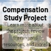 Compensation Study Project