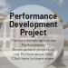 Performance Development Project