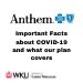 Anthem COVID-19 Update