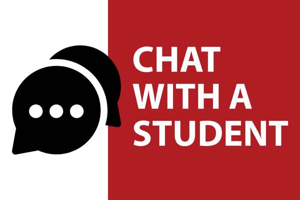 Chat with a student