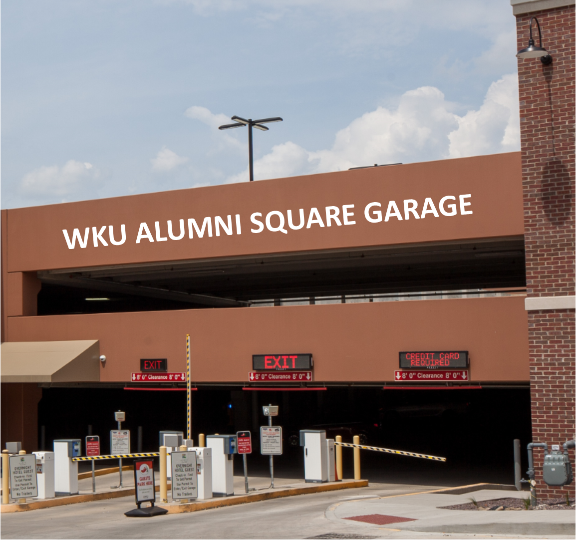 alumni garage