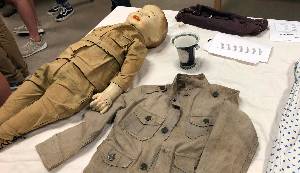 WWI historic objects