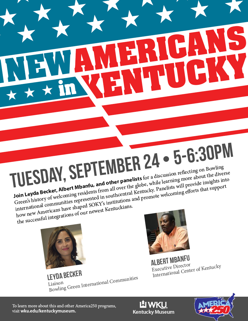 flier for new kentuckians