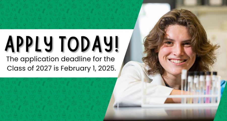 The Gatton Academy application is open until February 1, 2025.