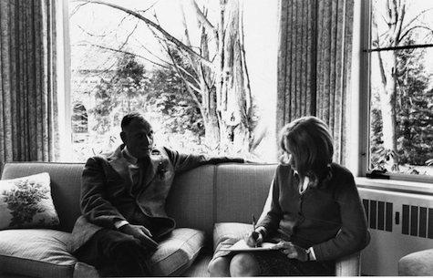 An interview with Robert Penn Warren at Vassar College in Poughkeepsie, New York, 1965. 