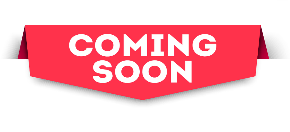 Coming Soon graphic