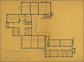 Recitation Hall Plan
