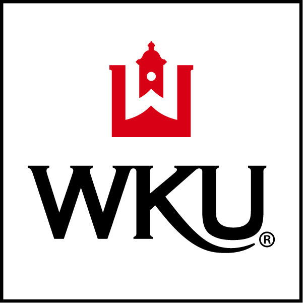 WKU tall cupola in black and red with box outline