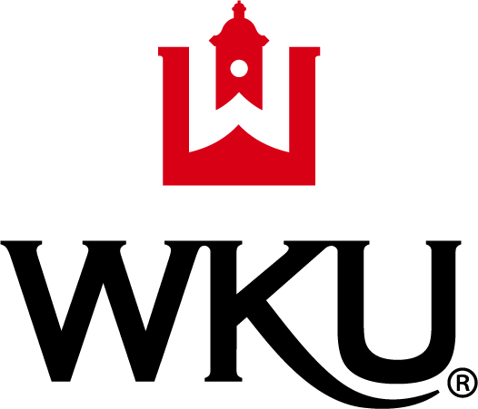 WKU logo in red and black with cupola