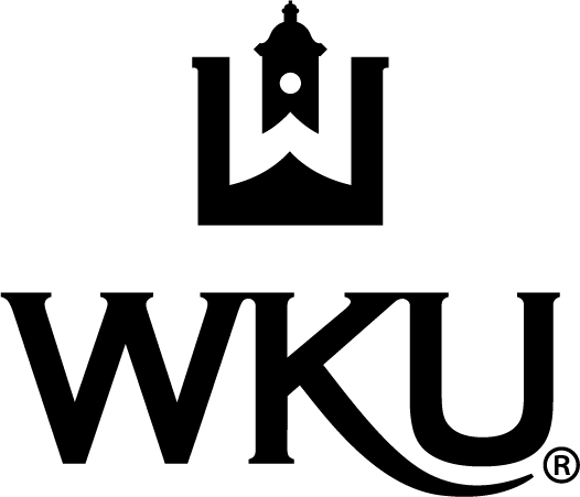 WKU logo with cupola in black