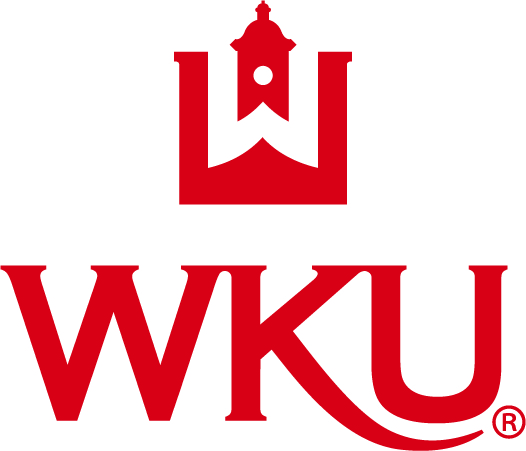 WKU logo with cupola in red