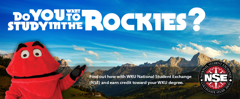 want to study in Teh Rockies you can with nse