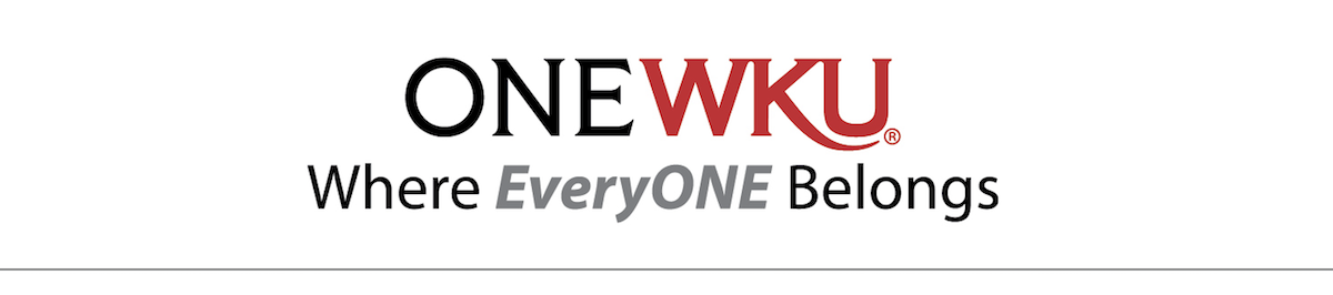 ONE WKU Campaign